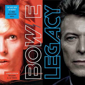 David Bowie - Bowie Legacy LP, Brand New