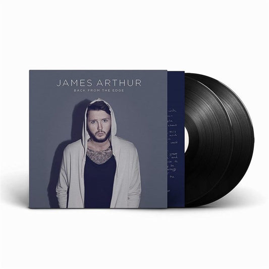 James Arthur - Back From The Edge, 2LP Gatefold, Brand new