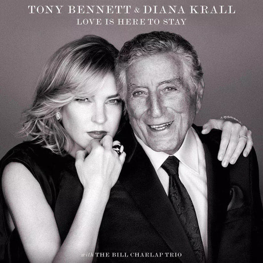 Tony Bennett & Diana Krall - Love Is here To Stay, LP, Brand New