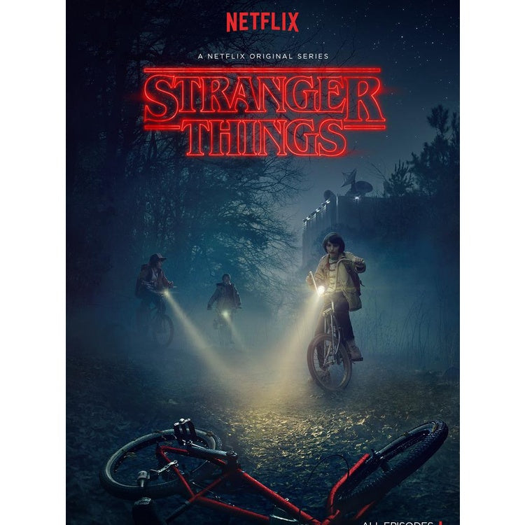 OST Netflix Original Series - Stranger Things LP, Brand New