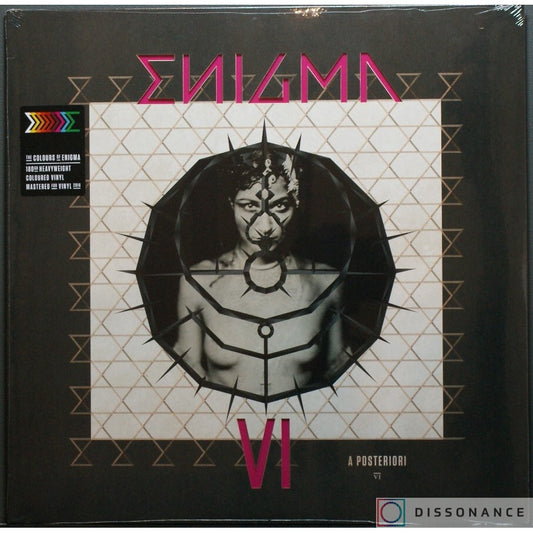 Enigma- A Posteriori LP Brand New black Vinyl
