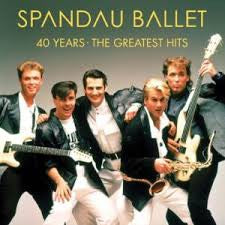 Spandau Ballet - 40 Years The Greatest Hits 2 LP, Brand New