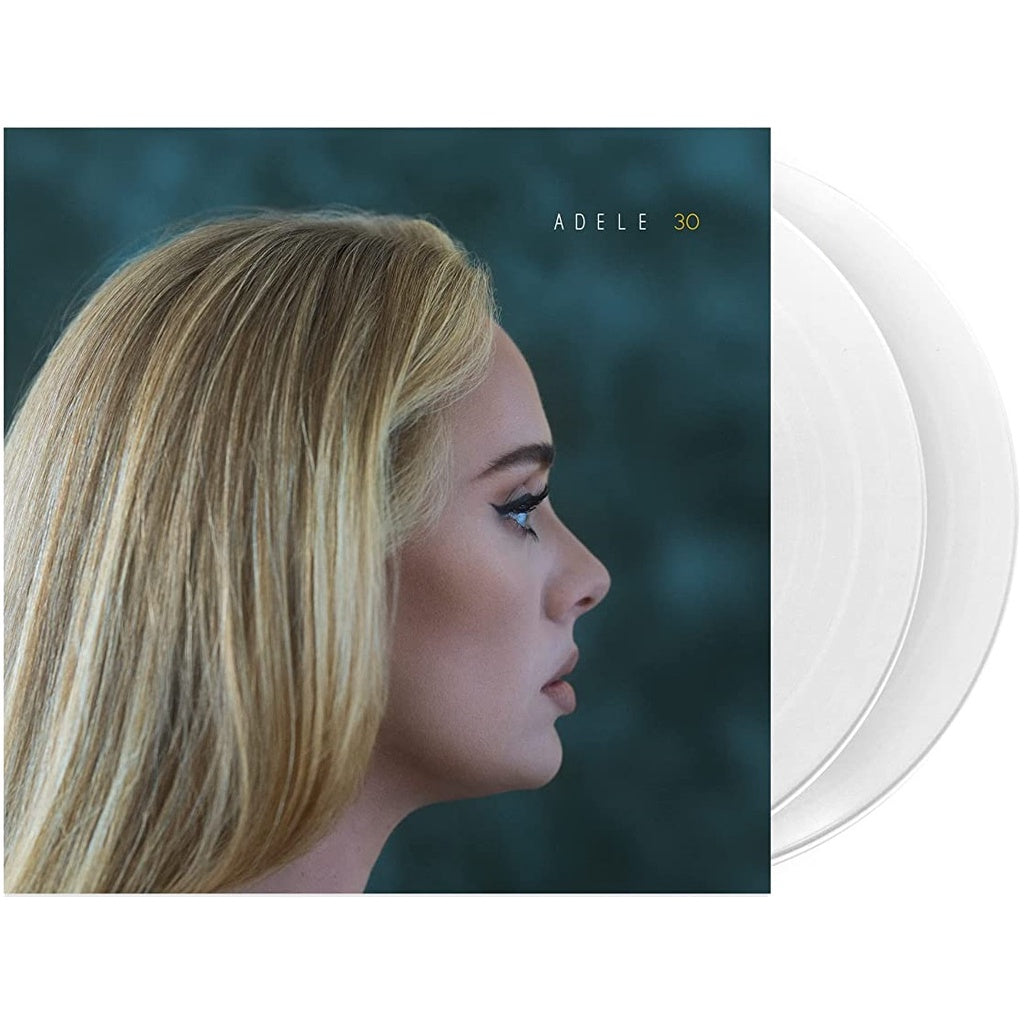 Adele - 30 LP, Clear Vinyl DOUBLE 2LP, Walmart exclusive