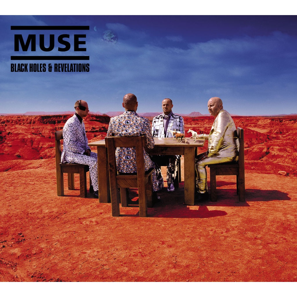 Muse - Black holes LP Brand New