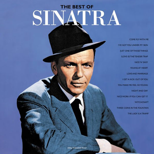 Frank Sinatra - Best Of Sinatra, Blue color Vinyl, LP Brand New
