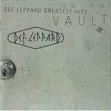Def Leppard – Vault: Def Leppard Greatest Hits 1980-1995 LP, Brand New