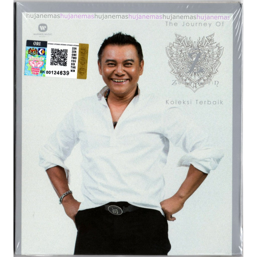The Journey of Zainal Abidin - Koleksi Terbaik LP, Brand New
