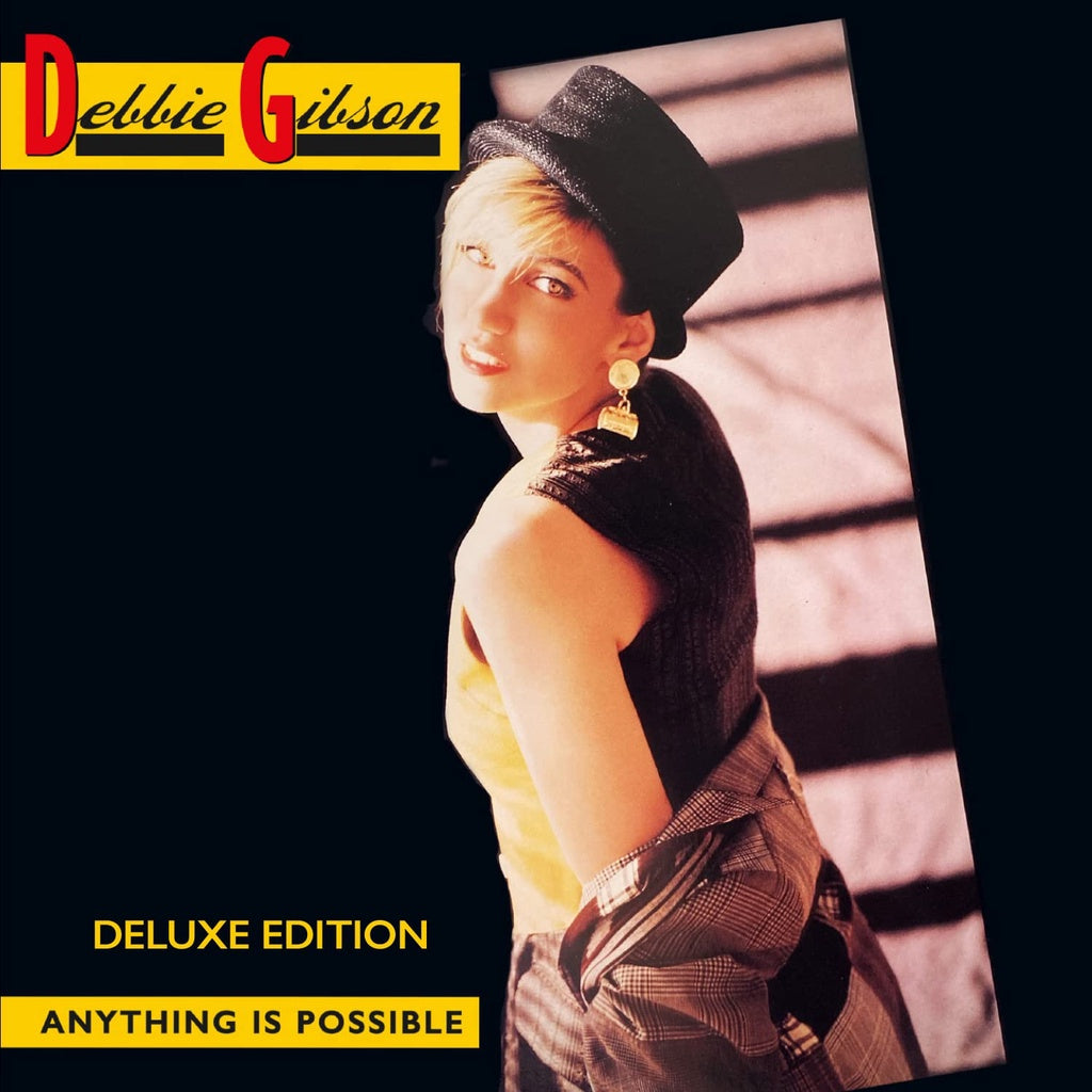 Debbie Gibson - Anything Is Possible, Expanded 2CD Deluxe Edition