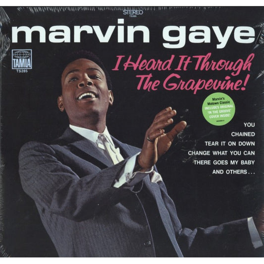 Marvin Gaye. I heard it through the grapevine LP VINYL RECORD New Sealed Import