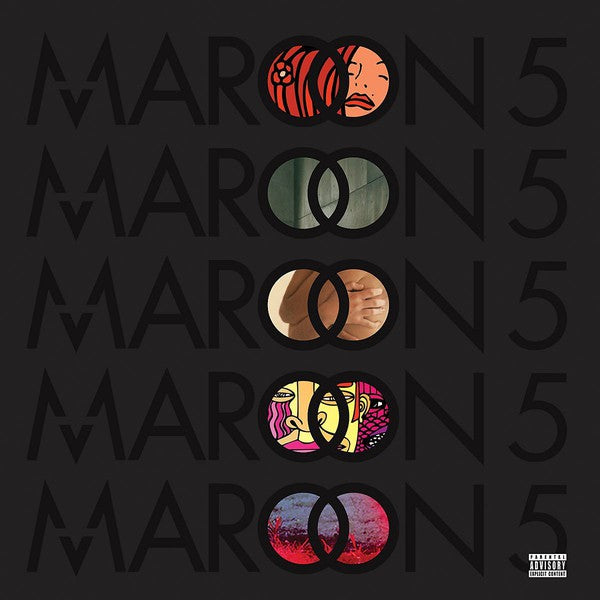 Maroon 5 - The Studio Albums 2016, 5 LPs, Brand New