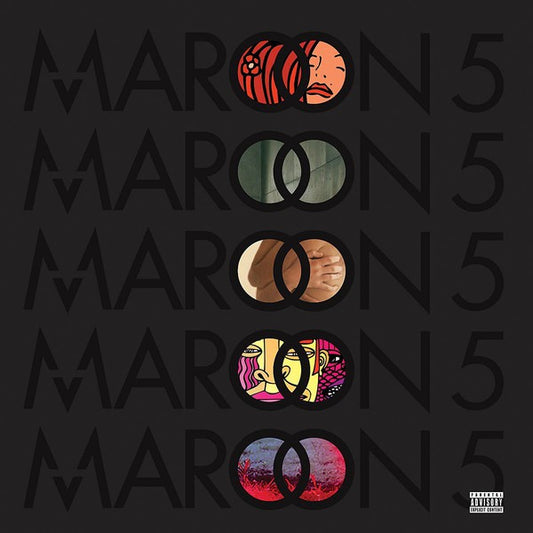 Maroon 5 - The Studio Albums 2016, 5 LPs, Brand New