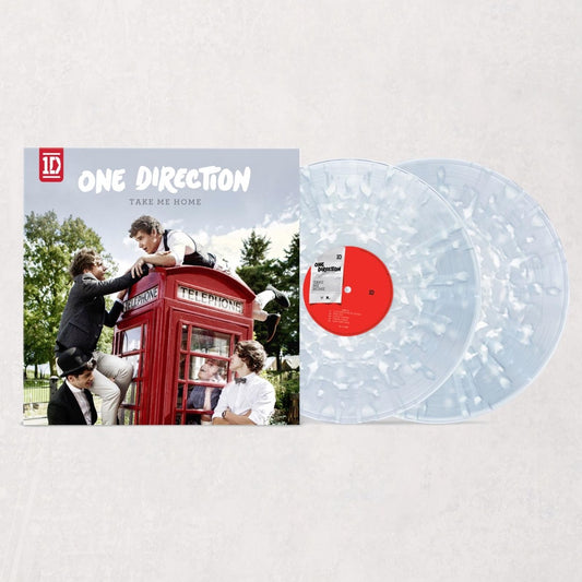 One Direction - Take Me Home LP VINYL IMPORT Translucent White Swirl Coloured LIMITED EDITION EXCLUSIVE Brand New Sealed