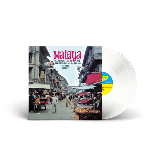 P. Ramlee & Saloma – Malaya : Sing Popular Music Of The Far East, Clear Color Vinyl, LP, Brand New