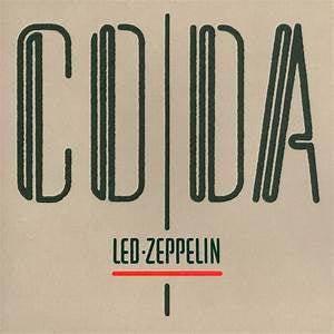 Led Zeppelin - Coda LP, Brand New