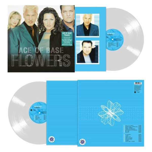 Ace Of Base - Flowers LP (140g Clear Vinyl), Brand New