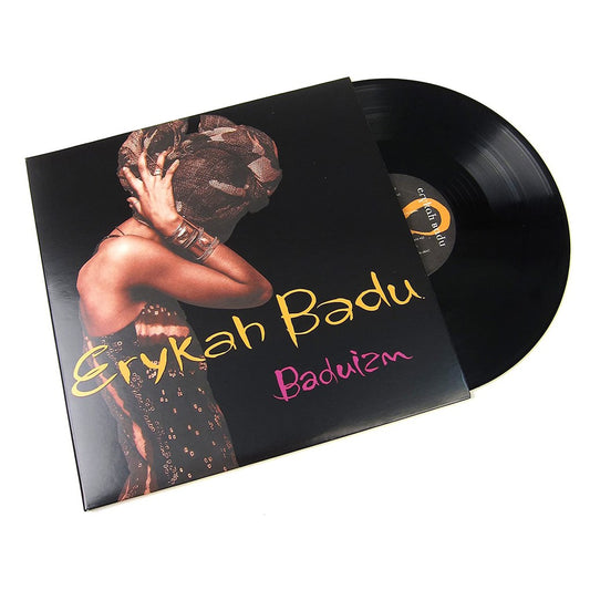 Erykah Badu - Baduizm, 2LP, Brand New