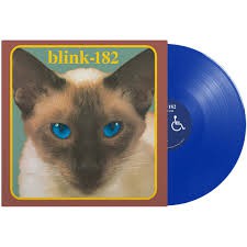 Blink 182 - Cheshire Cat LP, Brand New, Blue Vinyl