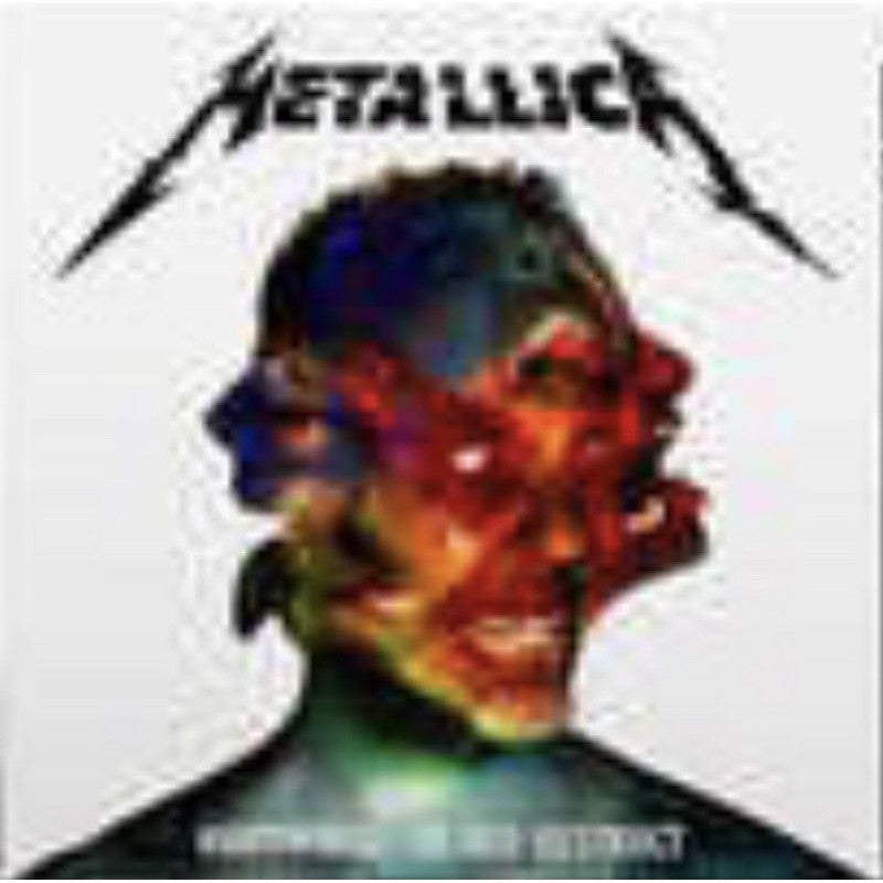 Metallica - Hardwired...To Self Destruct LP, brand New, Red Vinyl; Record Store Day exclusive