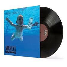 Nirvana - Nevermind LP, BRAND NEW, back to black