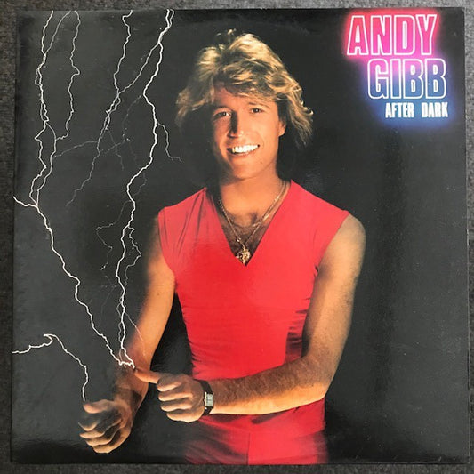 Andy Gibb - After Dark LP, New Mint