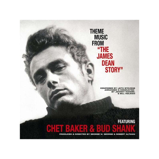 Chet Baker & Bud Shank - Theme Music From the james dean story LP Brand New