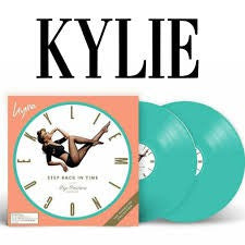 Kylie Minogue - Step Back In Time, 2LP, Mint Green Color Vinyl, Brand new