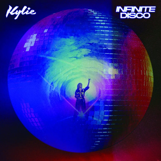 Kylie - Infinite Disco, Limited Edition Clear Vinyl, LP, Brand New