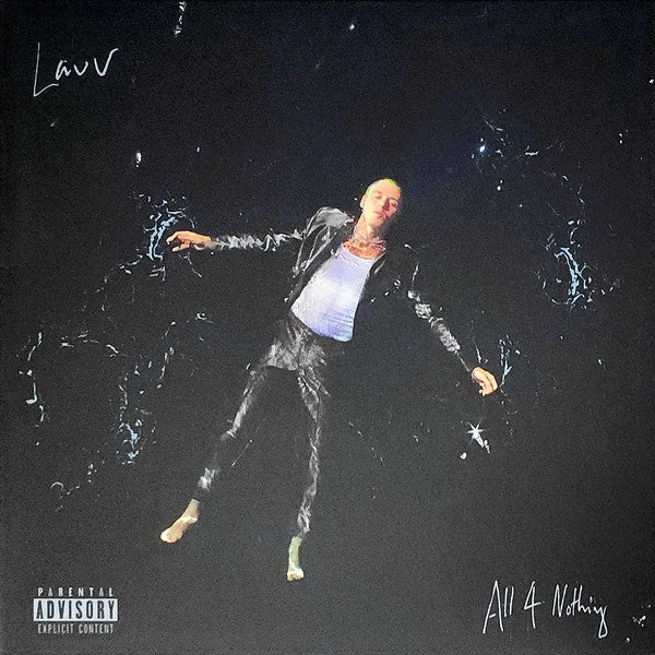 Lauv – All 4 Nothing, LP, Gatefold, Brand New, imported, black vinyl