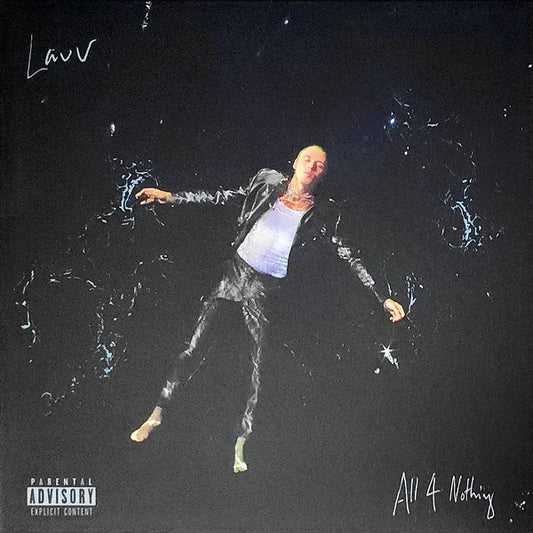 Lauv – All 4 Nothing, LP, Gatefold, Brand New, imported, black vinyl