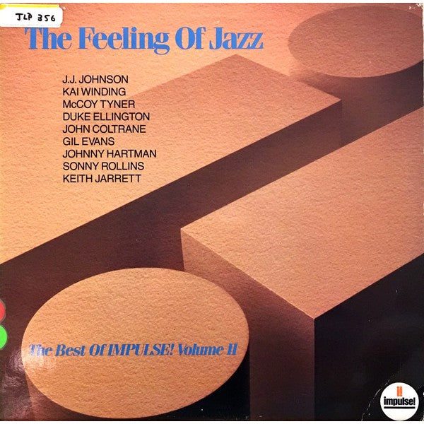 The Best of Impulse! Volumn 2 - The Feeling Of Jazz LP,Brand New