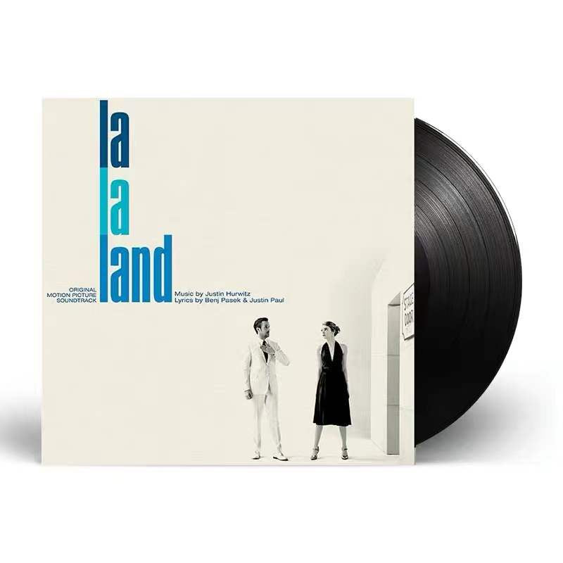La La Land Soundtrack MOVIE OST LP VINYL Justin Hurwitz. SOUNDTRACK