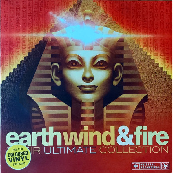 Earth Wind & Fire - Their Ultimate Collection, Color Vinyl, LP, Brand New
