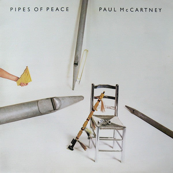 Paul McCartney - Pipes of Peace LP, Brand New, The Beatles