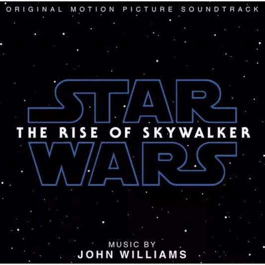Star Wars - The Rise of Sky Walker CD; brand new, digipack