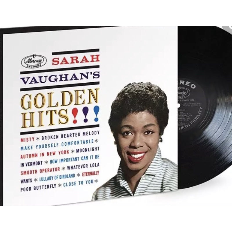 Sarah Vaughan - Golden Hits LP, brand new