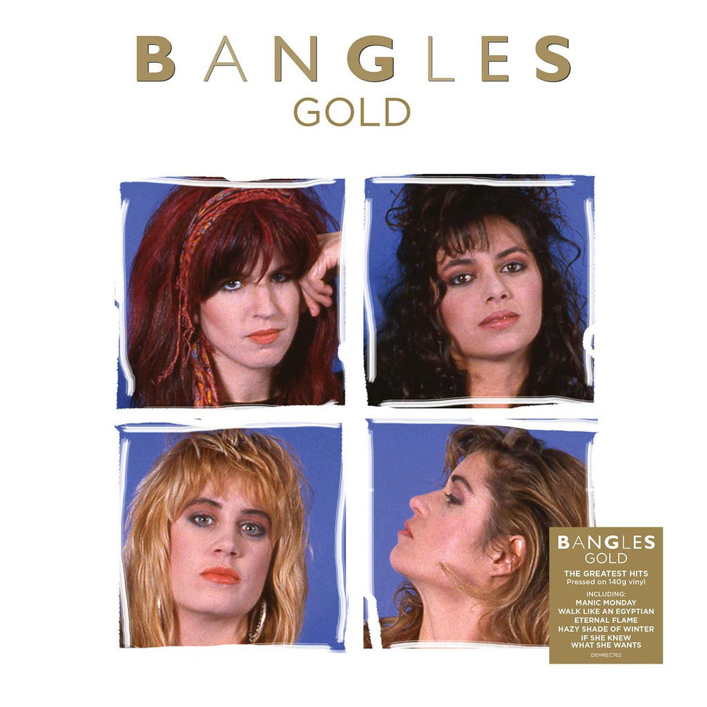 BANGLES - GOLD LP, 140-Gram, Gold Vinyl, Brand New