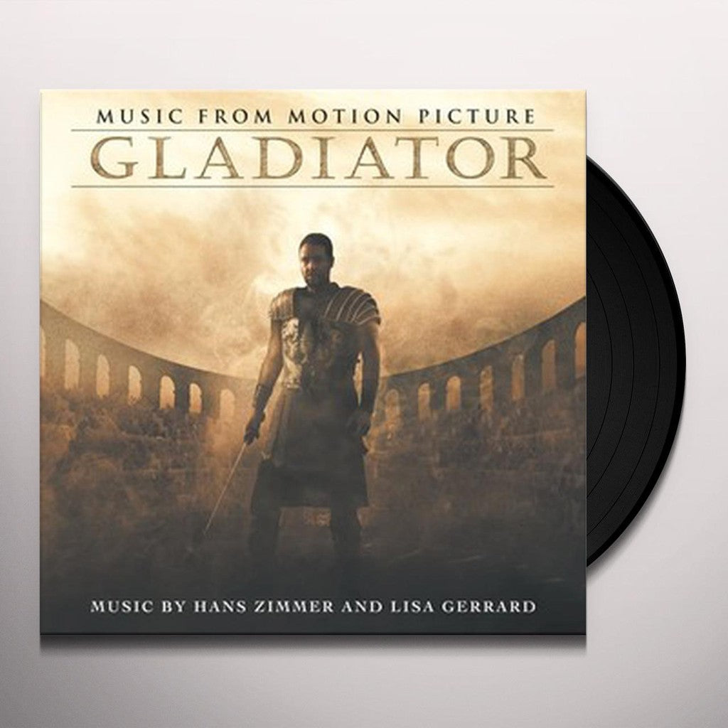 OST Gladiator - Music from the Motion Picture LP, Gatefold, Brand New