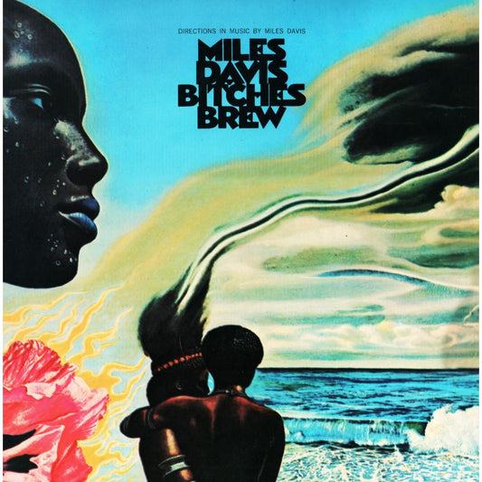Miles Davis – Bitches Brew LP VINYL Gatefold NEW SEALED