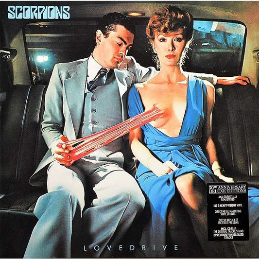 Scorpions - Lovedrive LP, Brand New
