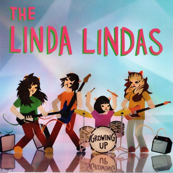 The Linda Lindas – Growing Up, Limited Edition Color Vinyl, LP, Brand New