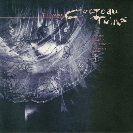 Cocteau Twins – Treasure, LP, Brand New