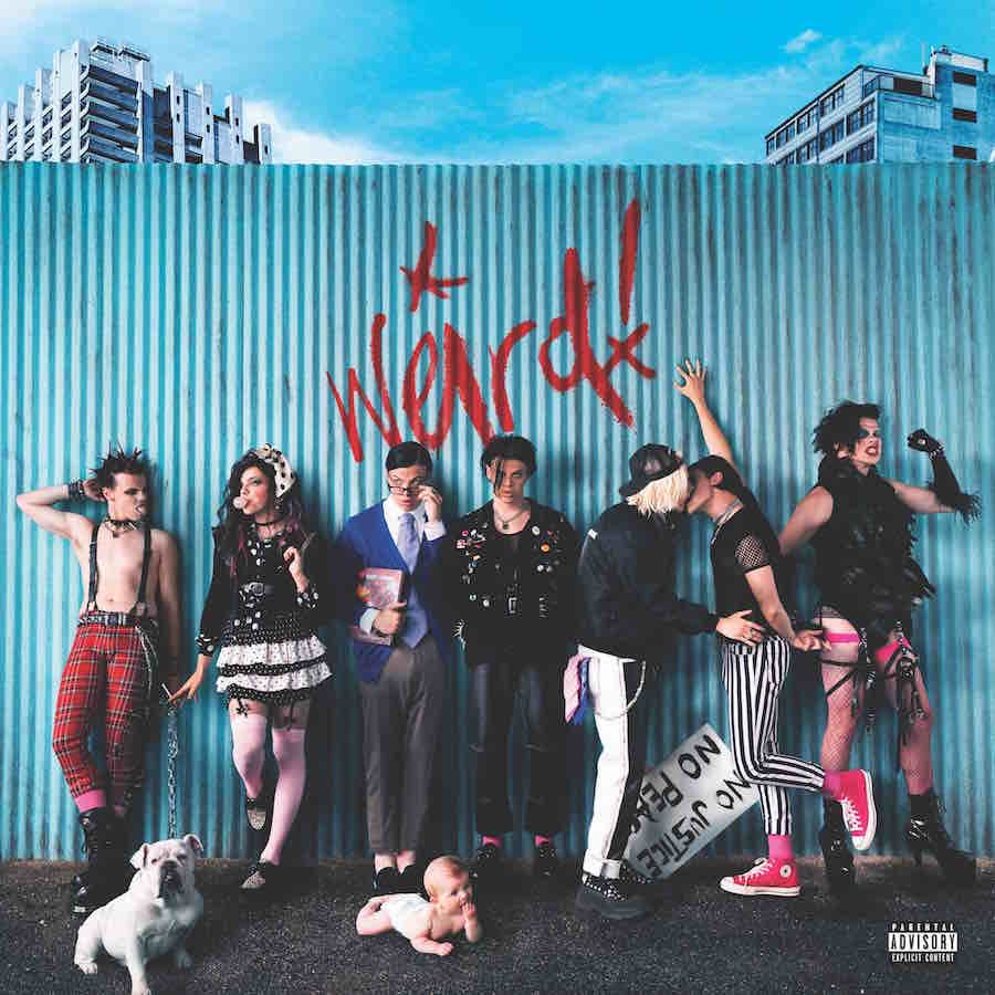 Yungblud - Weird! LP, Brand New, White colour Vinyl