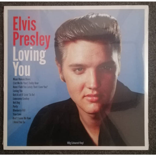 Elvis Presley – Loving You, Colored Vinyl, LP, Brand New