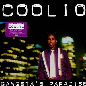 Coolio - Gangsta's Paradise 25th Anniversary Limited Edition Red Vinyl LP RECORD Import