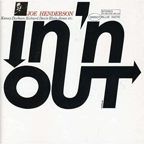 Joe Henderson, In 'N Out, LP, Brand New Sealed Copy