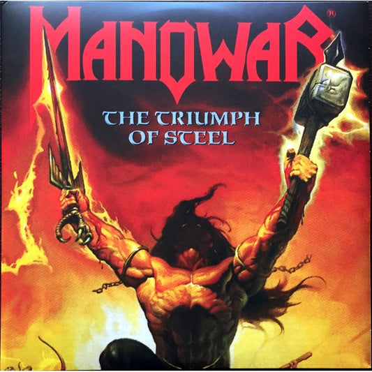 Manowar - The Triumph of Steel LP, Brand New