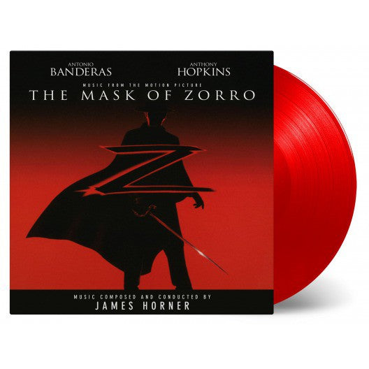 OST - The Mask of Zorro - James Horner, 2LP, Gatefold, Brand New, MOV 000038