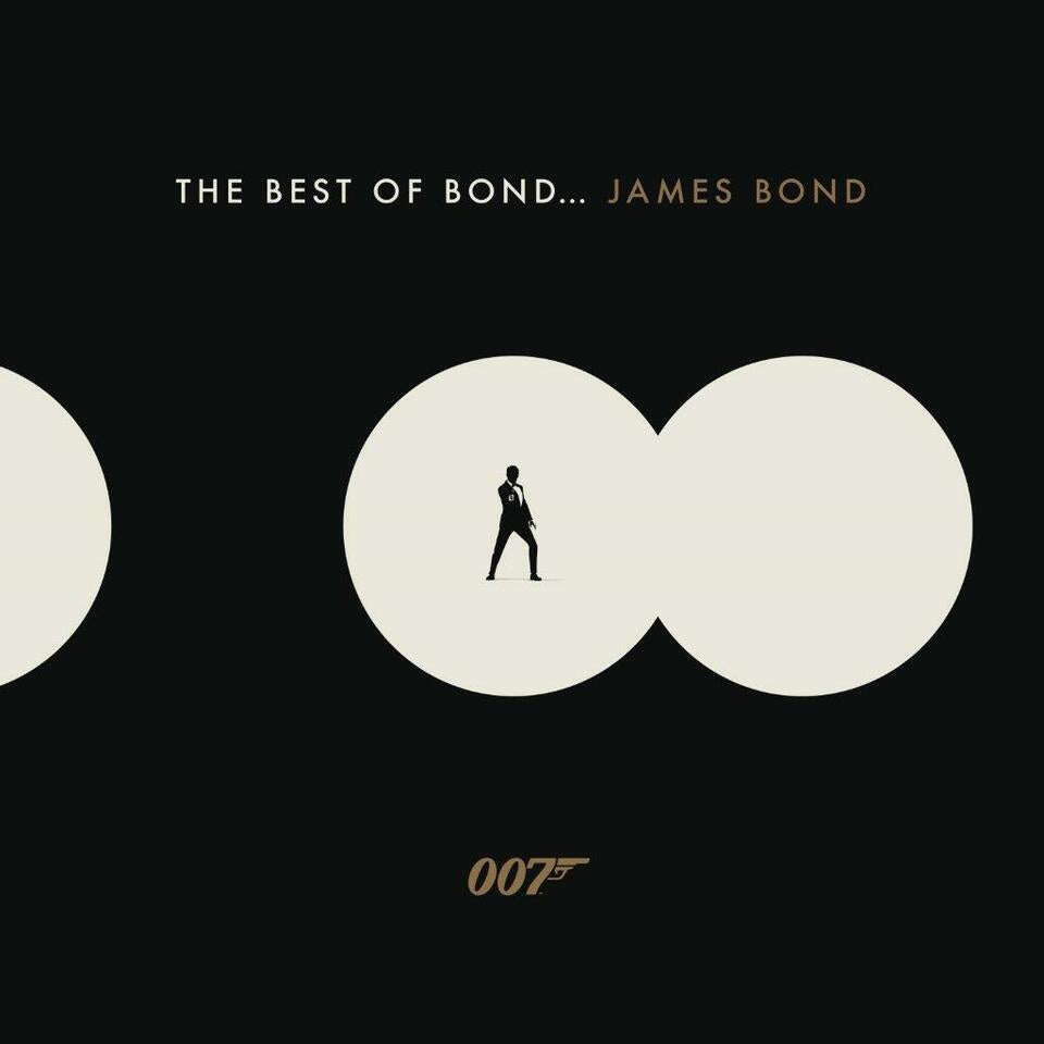 Ost - The Best Of Bond..James Bond, 26 Classic James Bond Film Themes, 3LPs, Brand New