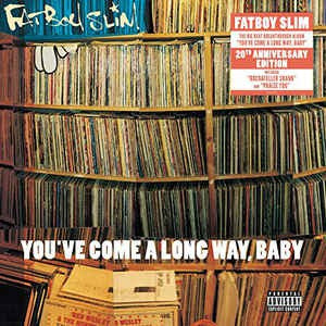 Fatboy Slim - You've Come A Long Way LP, Brand New, Greatest HIts, Anniversary Edition