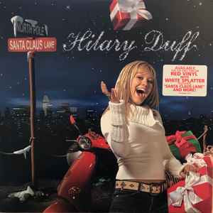 Hilary Duff-Santa Calus Lane,Lp Brand new